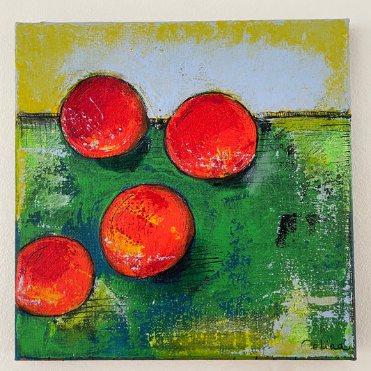 Lille abstrakt maleri