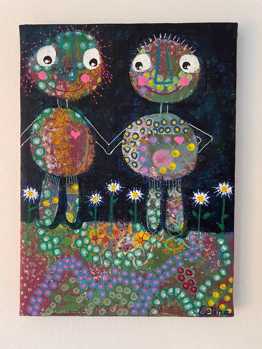 Dejligt lille maleri