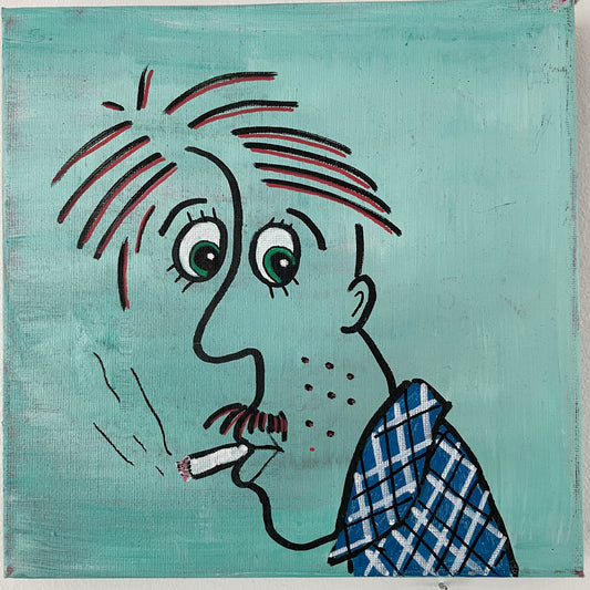 Dejligt politisk ukorrekt maleri