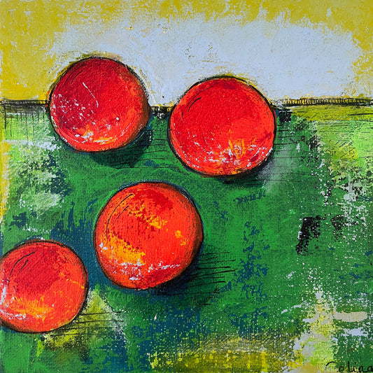 Lille abstrakt maleri