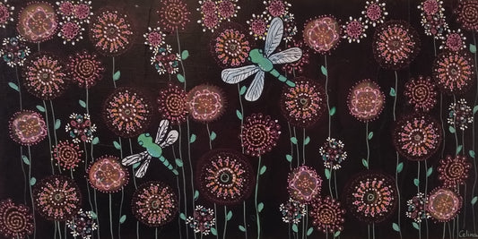 Lightup - dragon flies