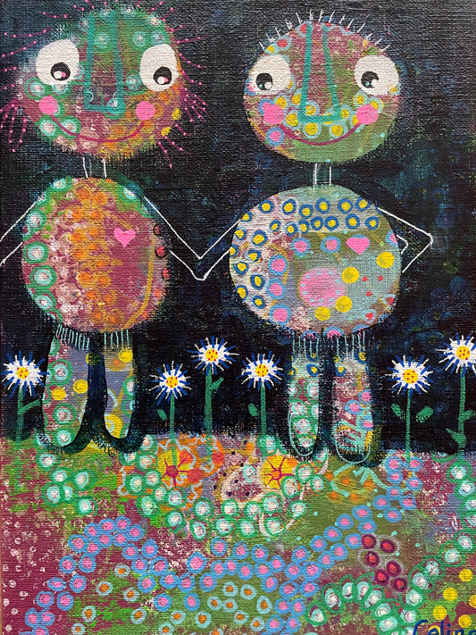 Dejligt lille maleri